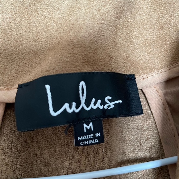 Camel jacket - Picture 3 of 5